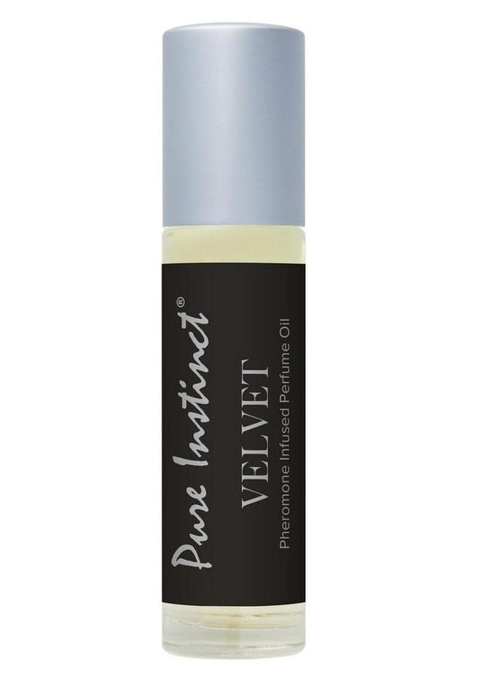 Pure Instinct Roll On Velvet - Pheromone Cologne