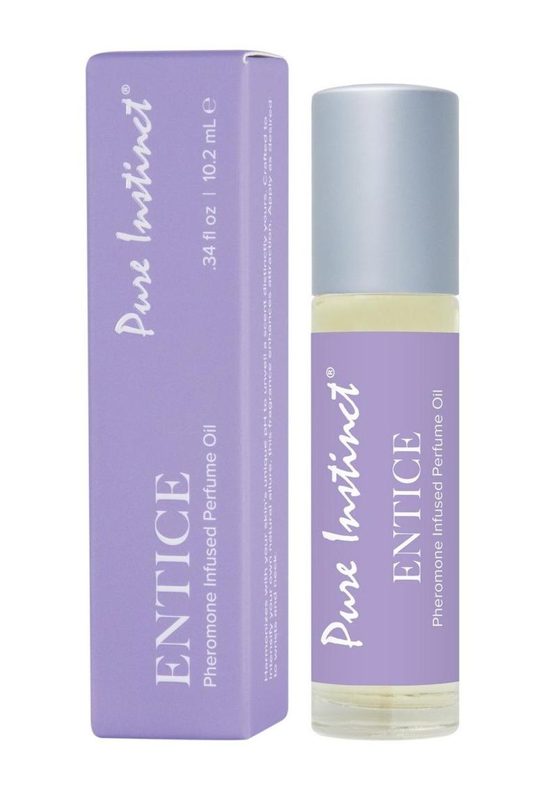 Pure Instinct Roll On Entice - Pheromone Perfume