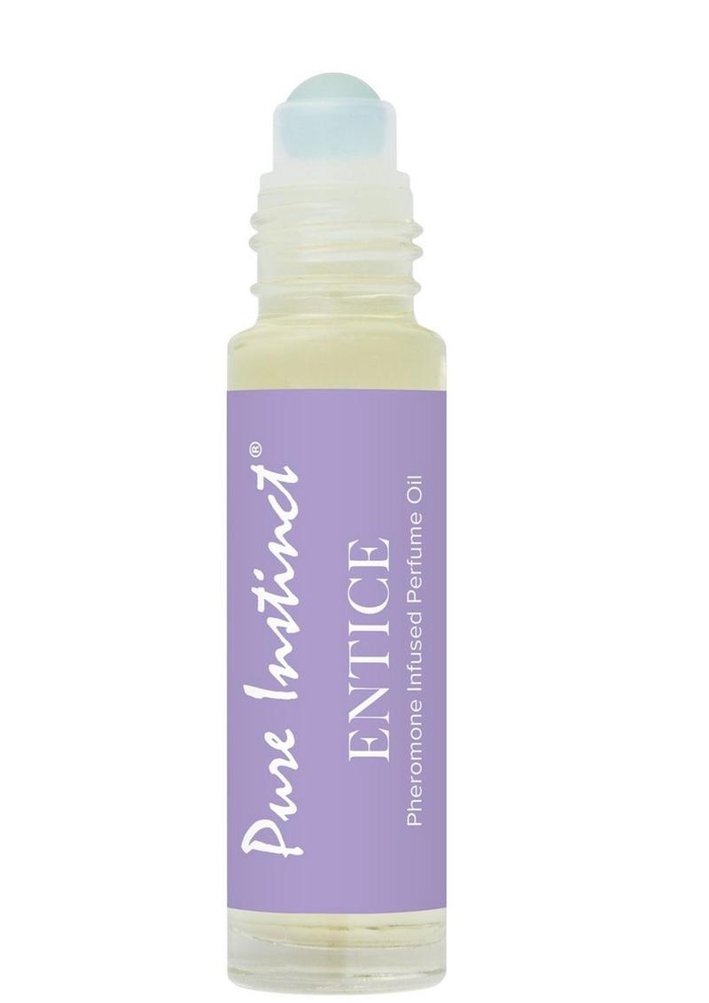 Pure Instinct Roll On Entice - Pheromone Perfume