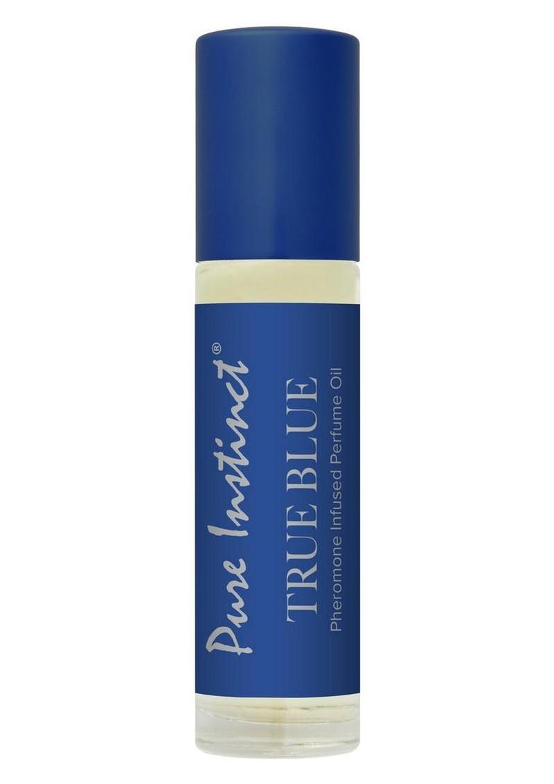 Pure Instinct Roll On True Blue - Pheromones