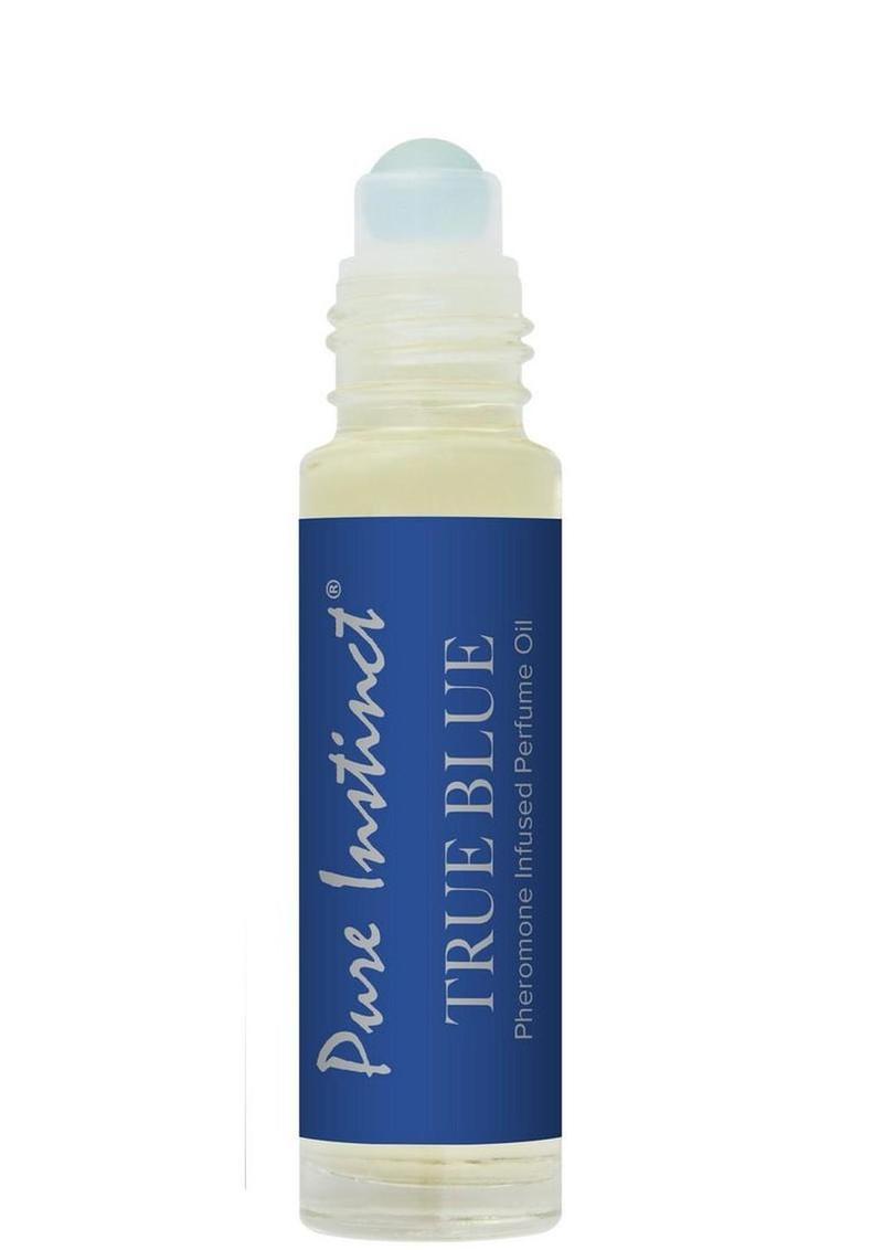 Pure Instinct Roll On True Blue - Pheromones