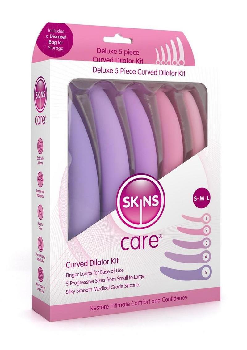 Skins Care Curved Dilators 5pcs