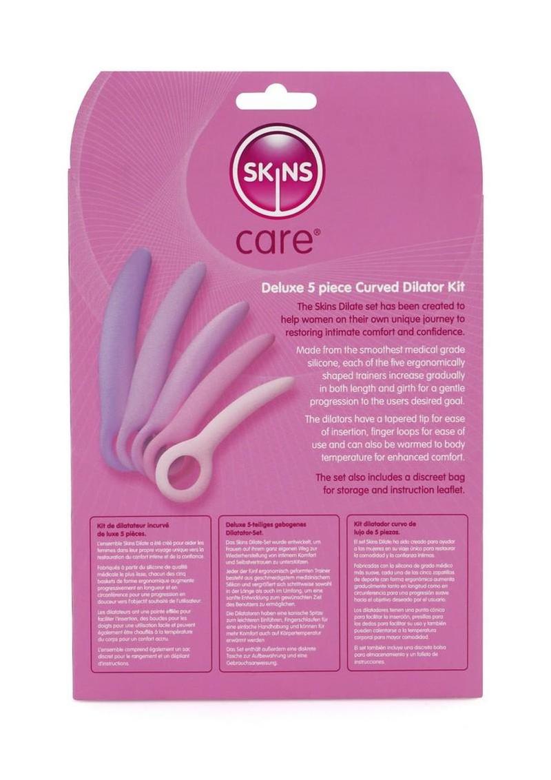 Skins Care Curved Dilators 5pcs