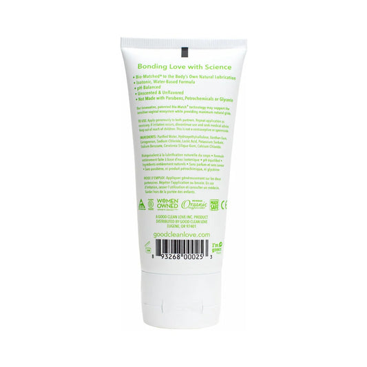 Good Clean Love BioNude Ultra Sensitive Lube 3 oz.