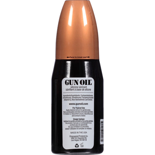 Gun Oil Silicone Lubricant 8oz