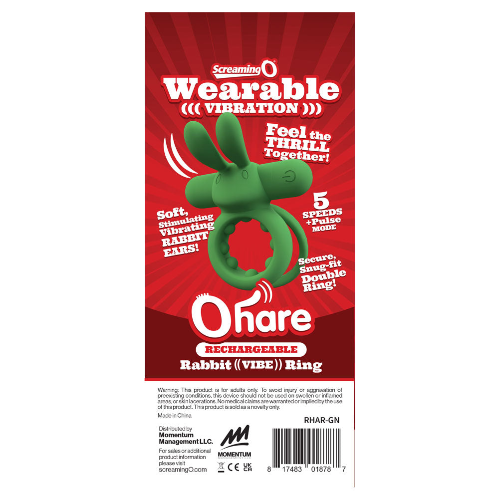 Rechargeable Ohare - Green