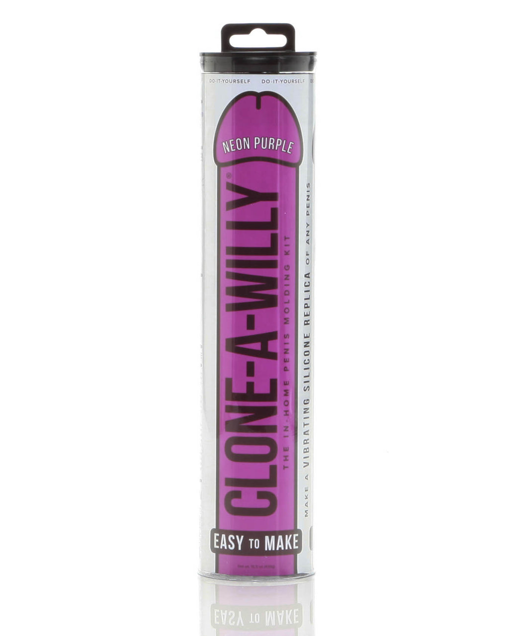 Clone-A-Willy DIY Vibrating Dildo Kit Neon Purple