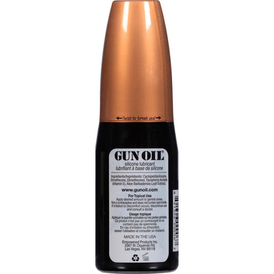 Gun Oil Silicone Lubricant 4oz