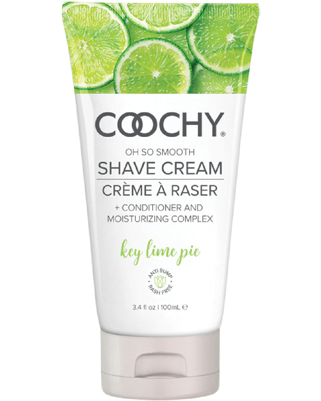 Coochy Shave Cream - Key Lime 3.4oz