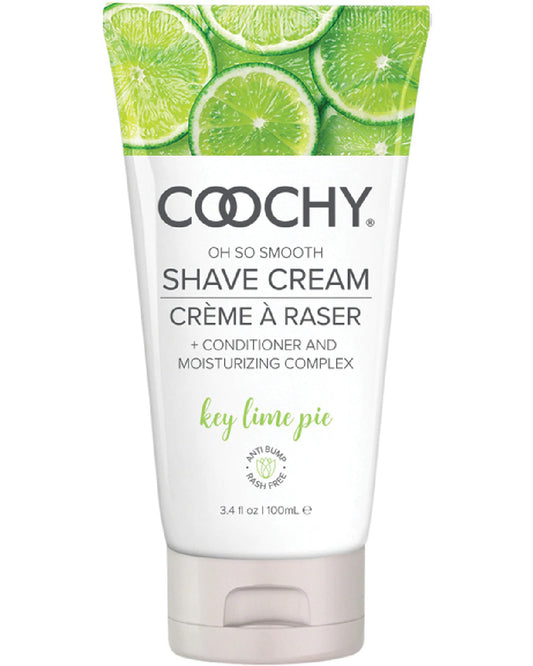 Coochy Shave Cream - Key Lime 3.4oz