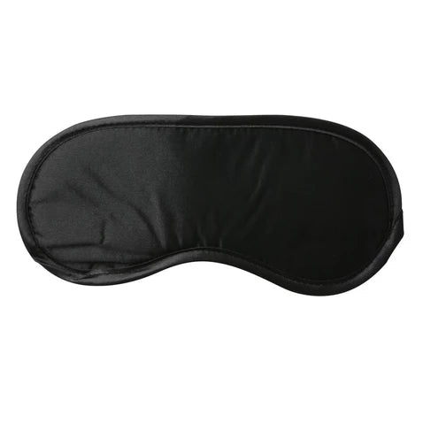 Sportsheets S&M Satin Blindfold Black