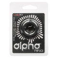Alpha Liquid Silicone Med Ring Blk
