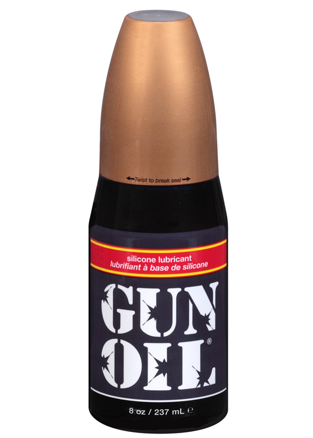 Gun Oil Silicone Lubricant 8oz