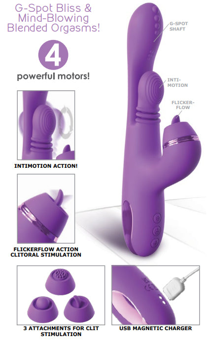 FFH Intimotion Rabbit Purple