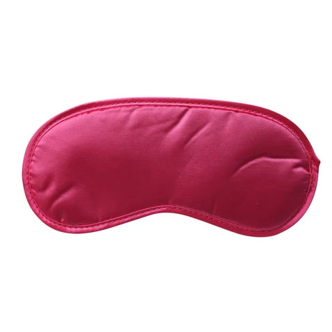 Sportsheets S&M Satin Blindfold Hot Pink