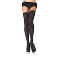 Opaque Thigh Highs - Queen