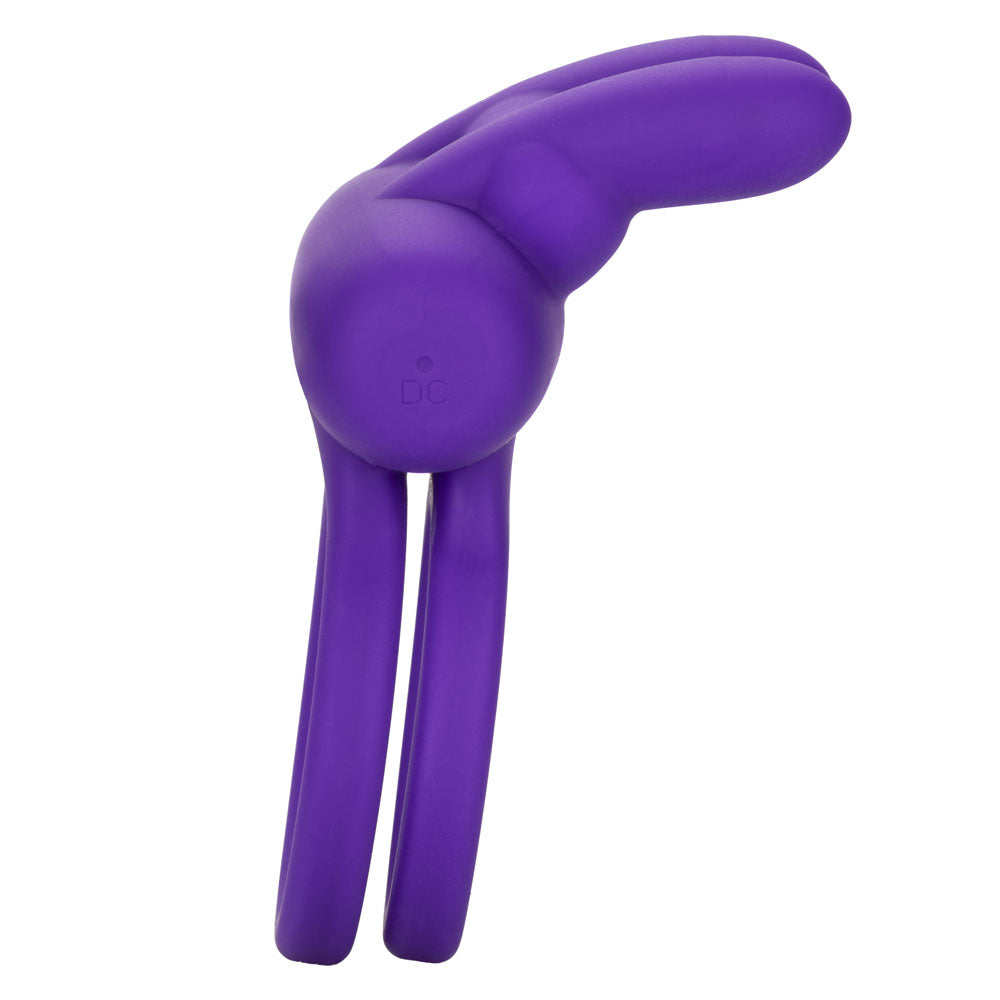 Silicone Dual Rockin Rabbit Cring