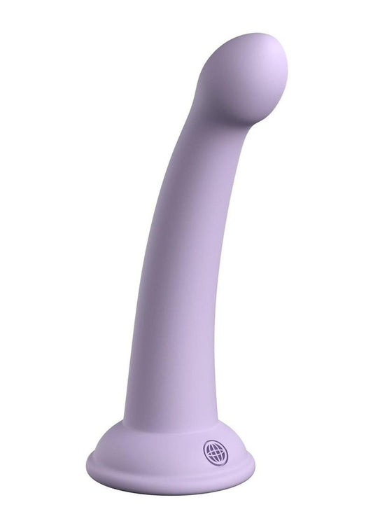 Dillio Platinum Silicone Dildo 6in Purp