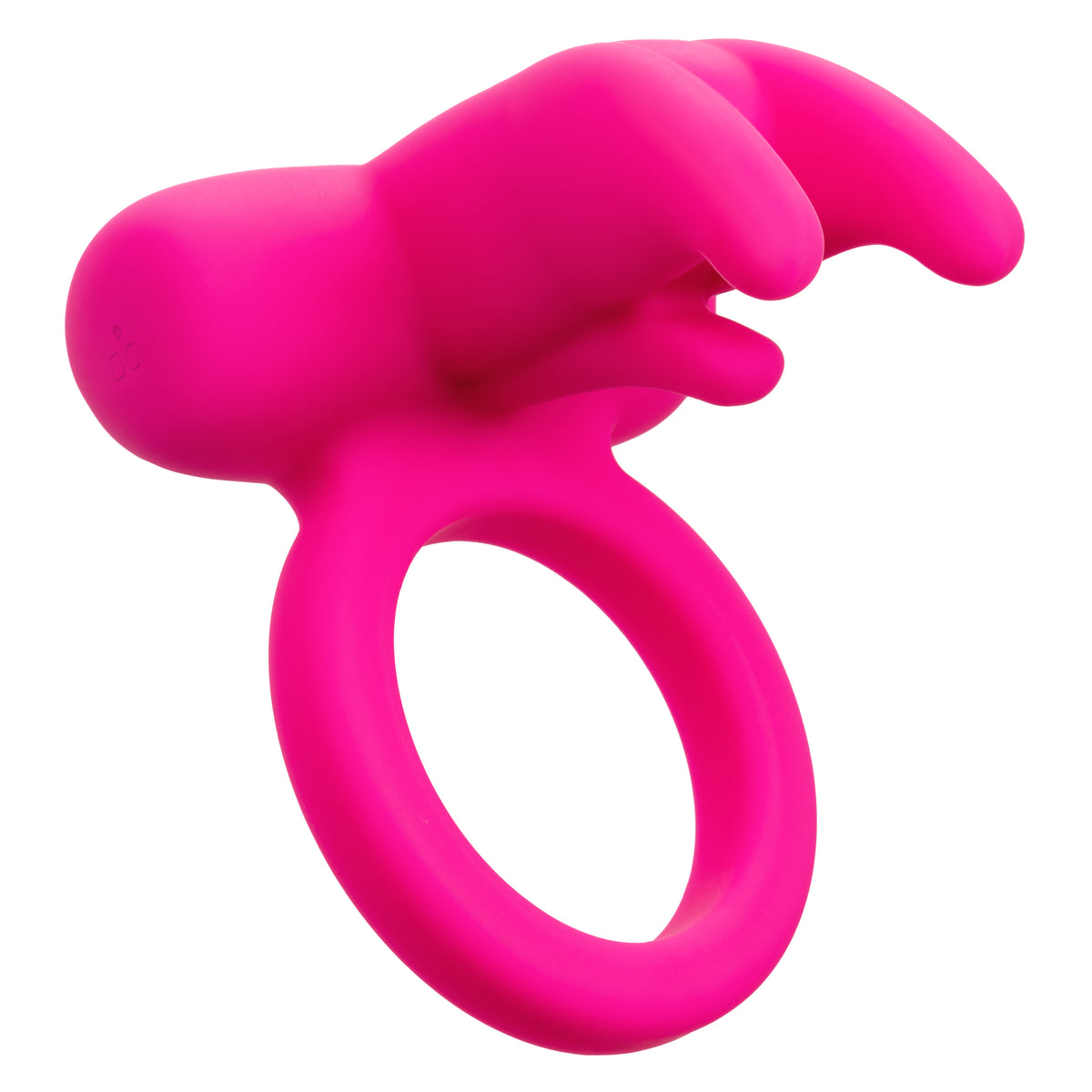 Silicone Rechargeable Trip Clit Flick Pnk