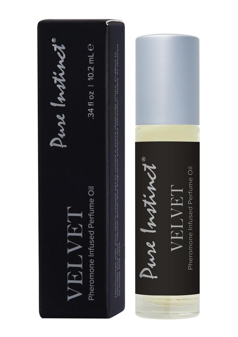 Pure Instinct Roll On Velvet - Pheromone Cologne