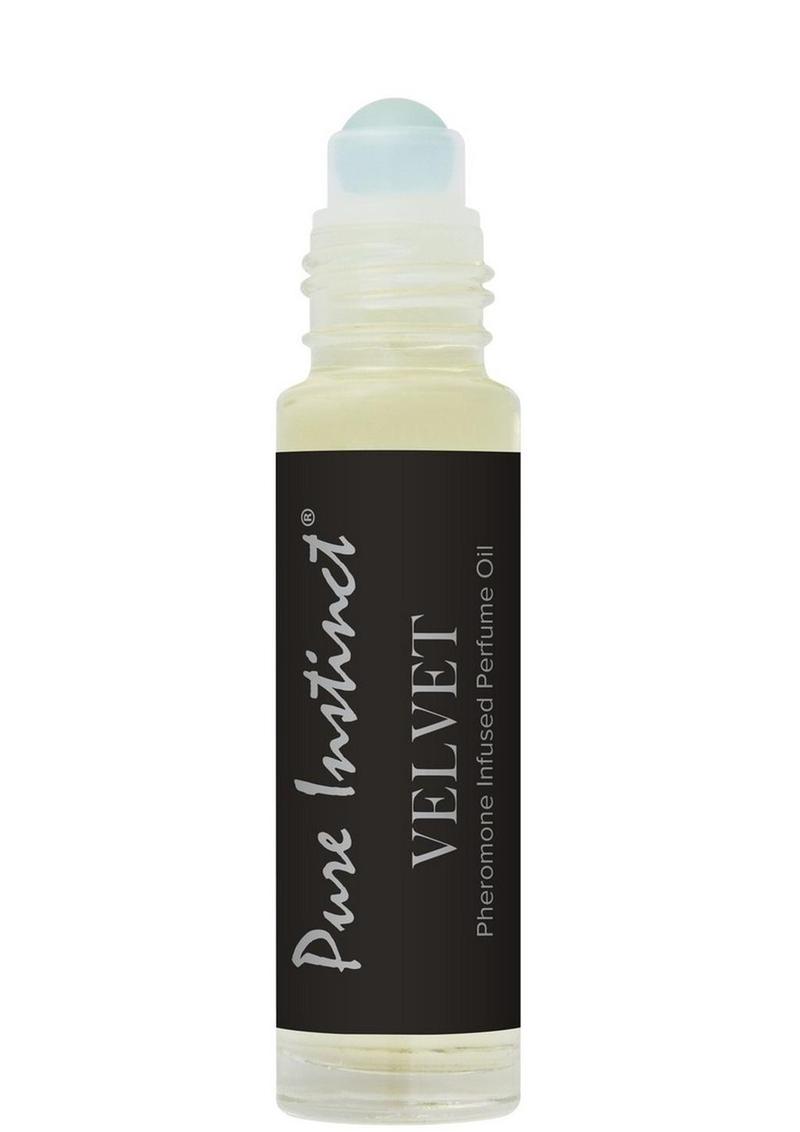 Pure Instinct Roll On Velvet - Pheromone Cologne
