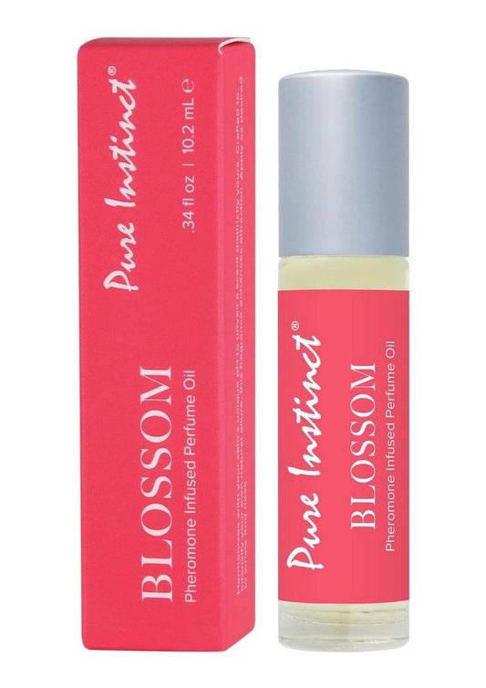Pure Instinct Roll On Blossom - Pheromone Perfume