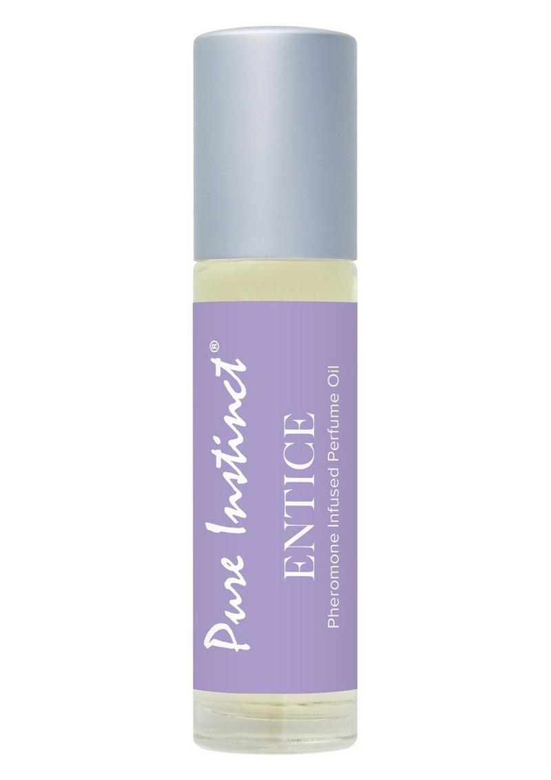 Pure Instinct Roll On Entice - Pheromone Perfume