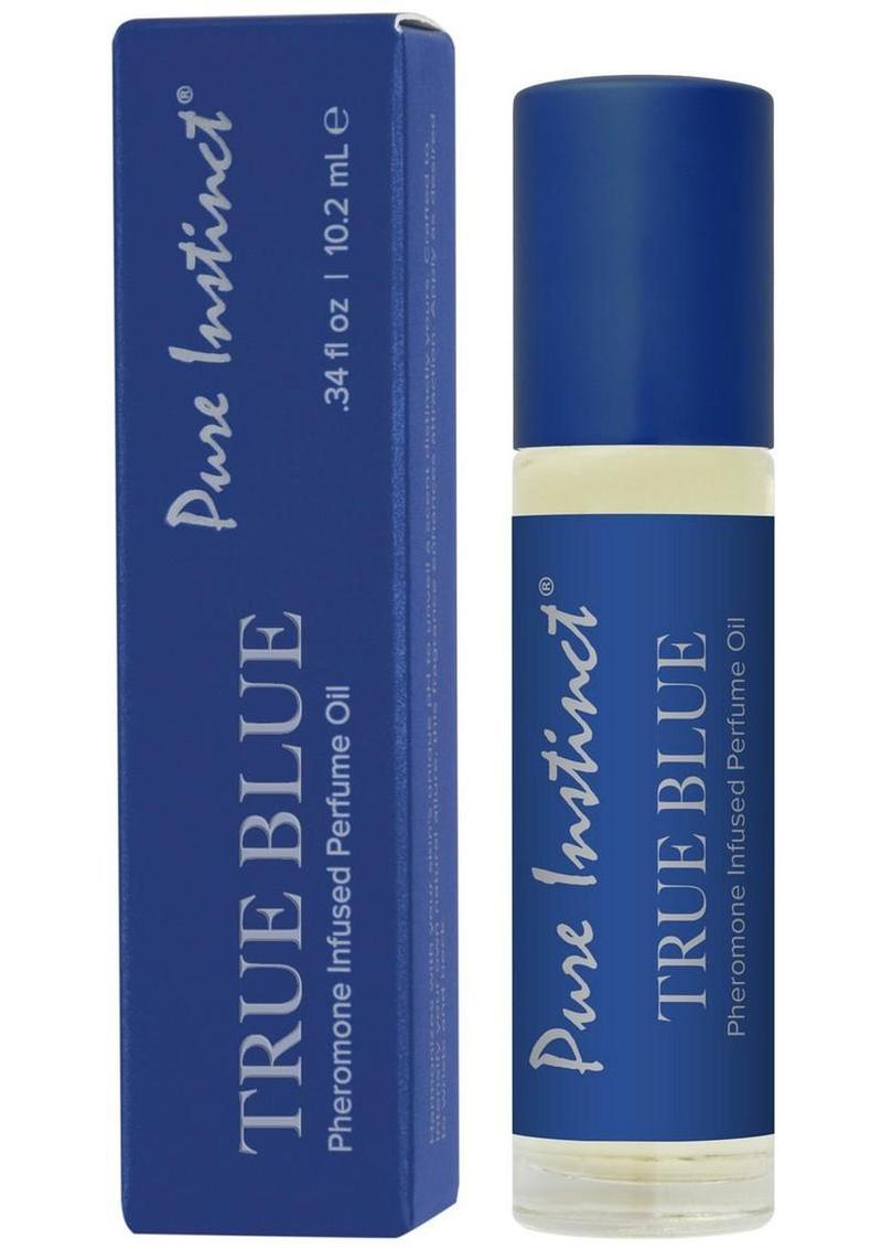 Pure Instinct Roll On True Blue - Pheromones