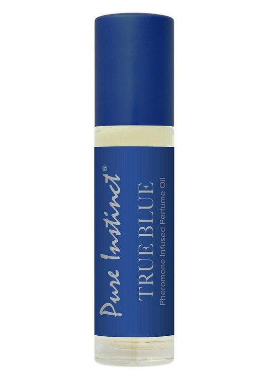 Pure Instinct Roll On True Blue - Pheromones