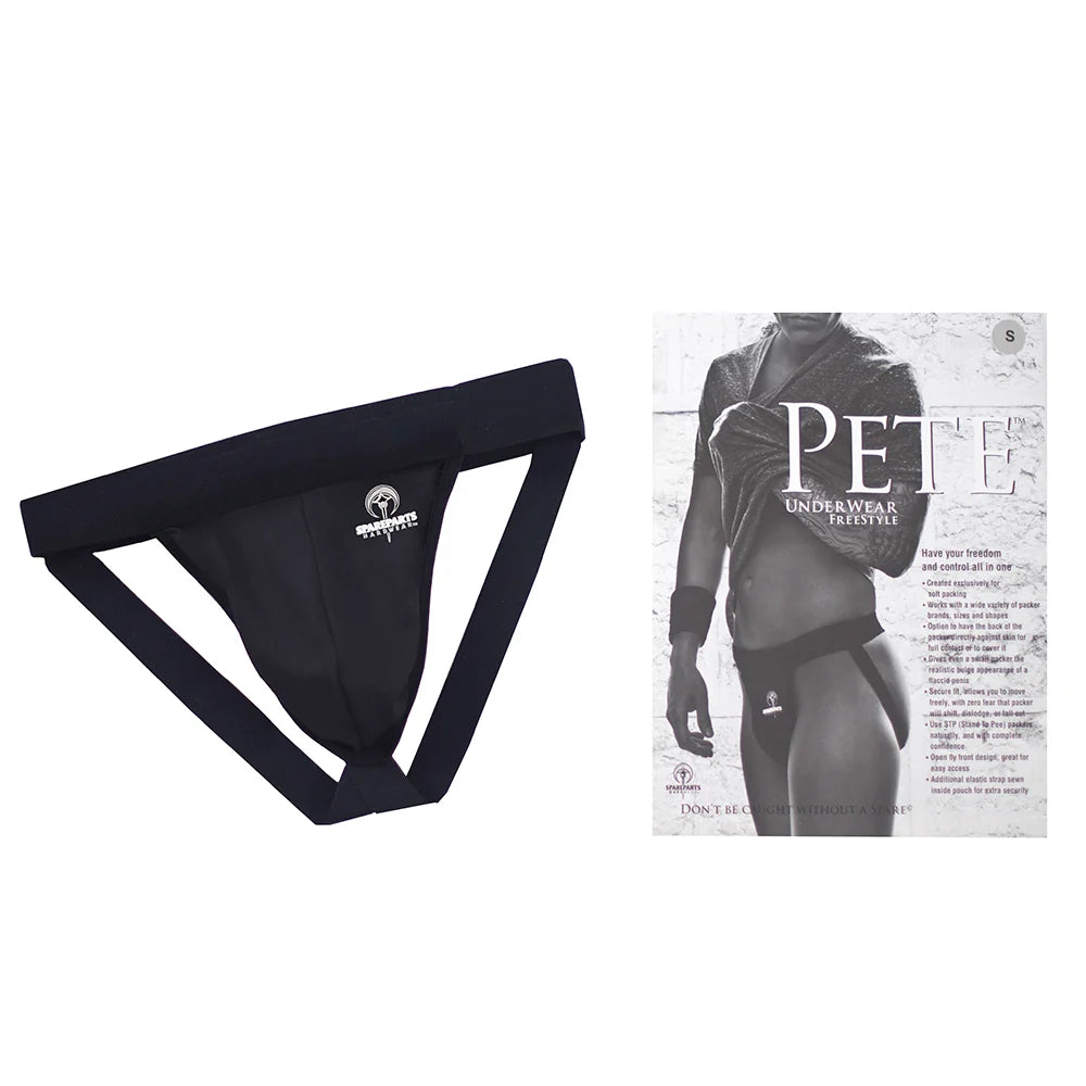 SpareParts Pete Freestyle Packjock BLK - S