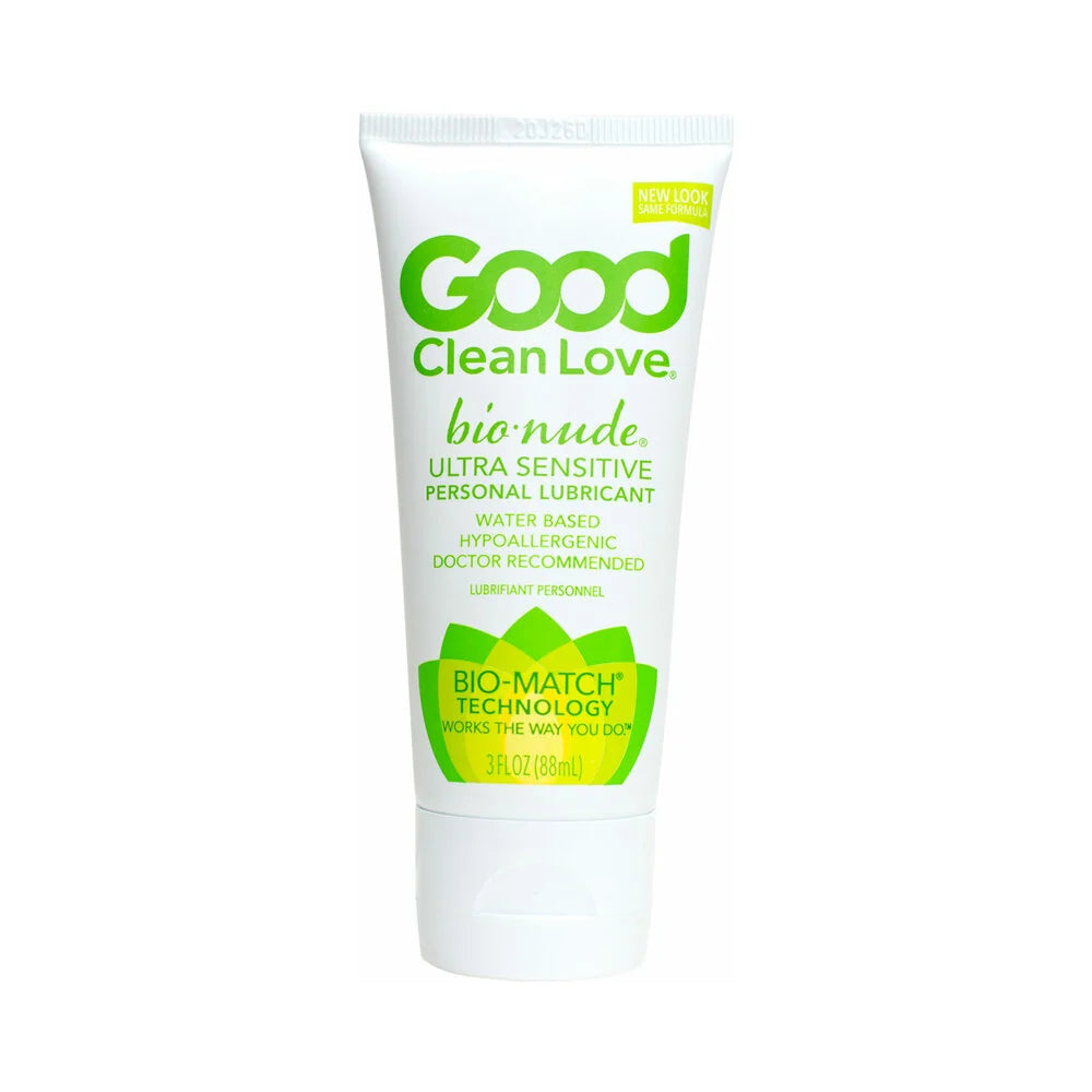 Good Clean Love BioNude Ultra Sensitive Lube 3 oz.