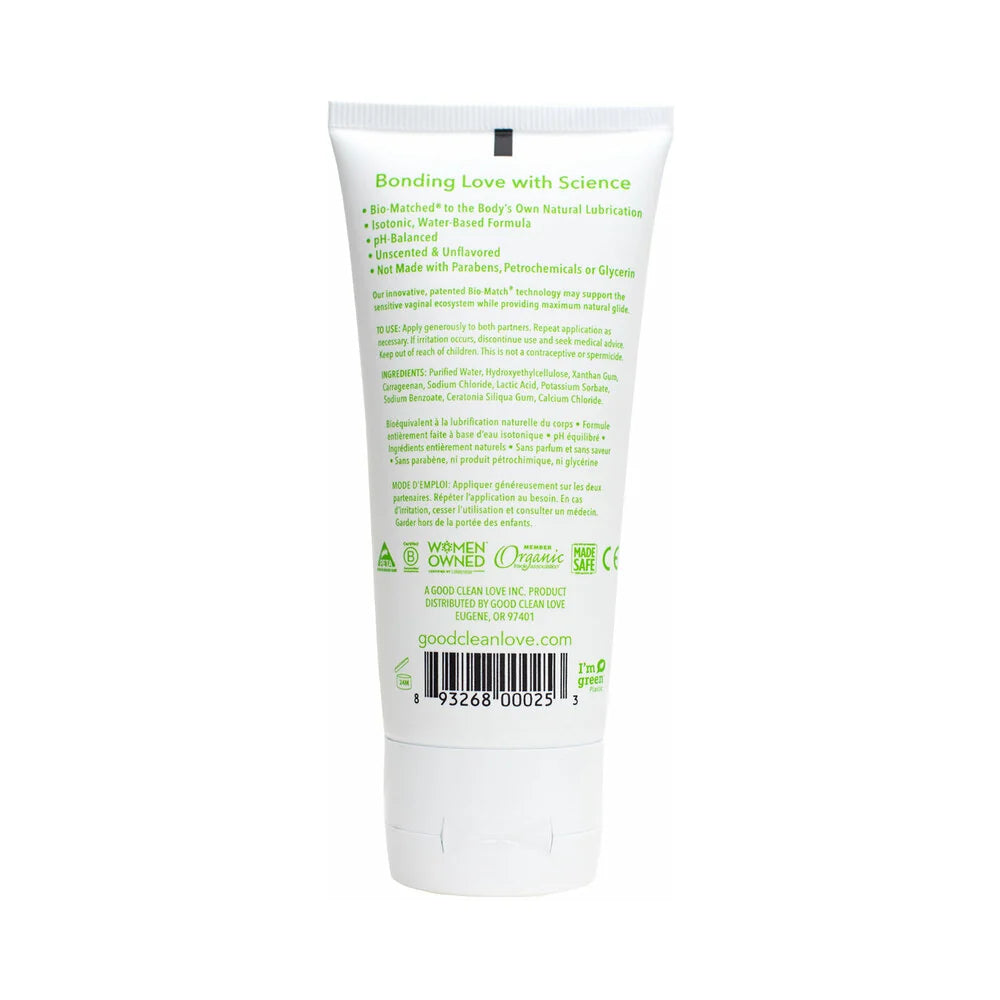 Good Clean Love BioNude Ultra Sensitive Lube 3 oz.