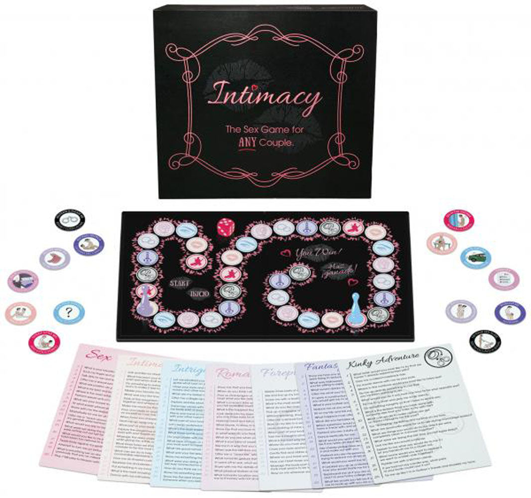 Intimacy The Sex Game  For ANY Couple