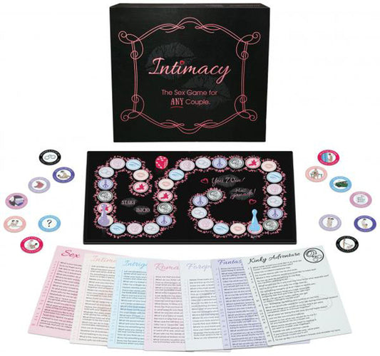 Intimacy The Sex Game  For ANY Couple