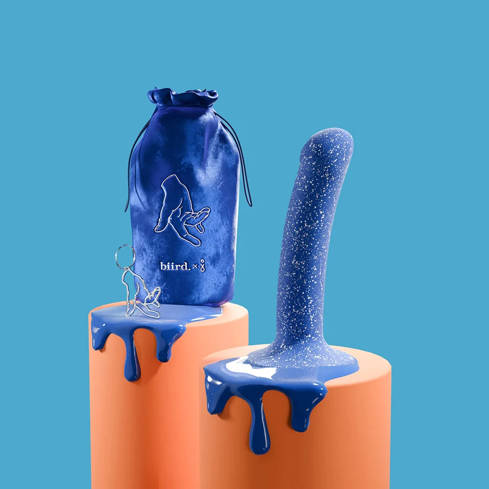 Biird Bae 5.9 in. Soft Silicone Dildo