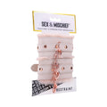 Sportsheets Sex & Mischief Peaches N Cream Fur Handcuffs