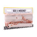 Sportsheets S&M Peaches 'n Cream Fur Collar & Leash