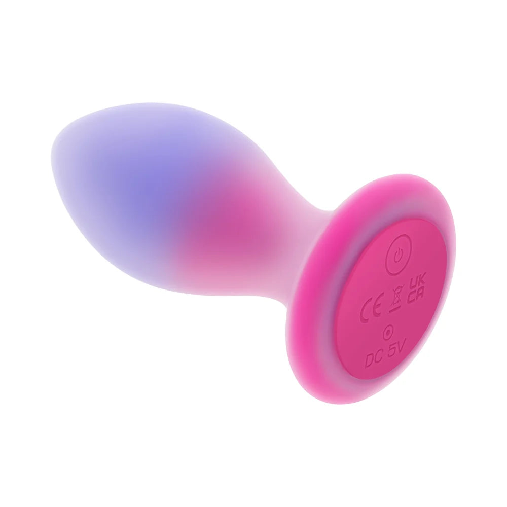 Evolved Paradise Plug  Vibrating Anal Plug w/Remote