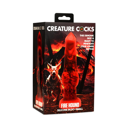 Creature Cocks Fire Hound Dildo S