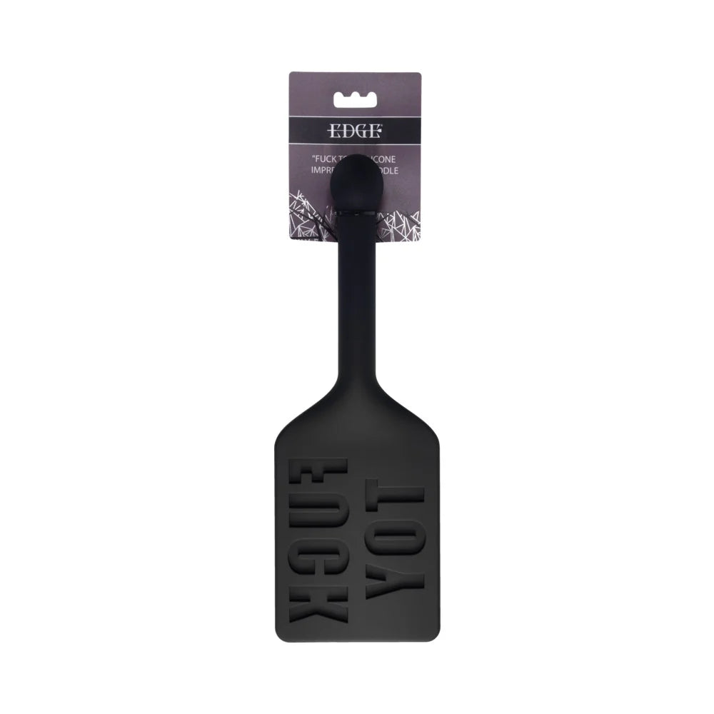 SS Edge FUCK TOY Silicone Paddle