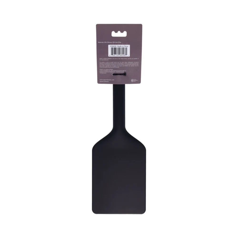 SS Edge FUCK TOY Silicone Paddle