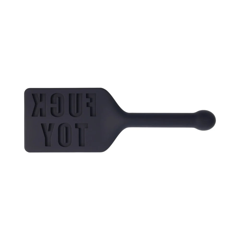 SS Edge FUCK TOY Silicone Paddle