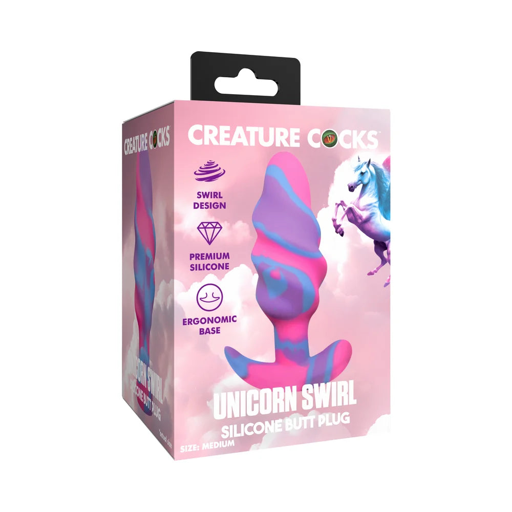 Creature Cocks Unicorn Plug M