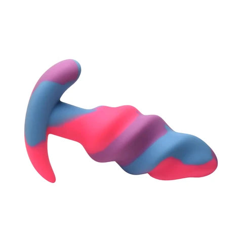 Creature Cocks Unicorn Swirl Plug S
