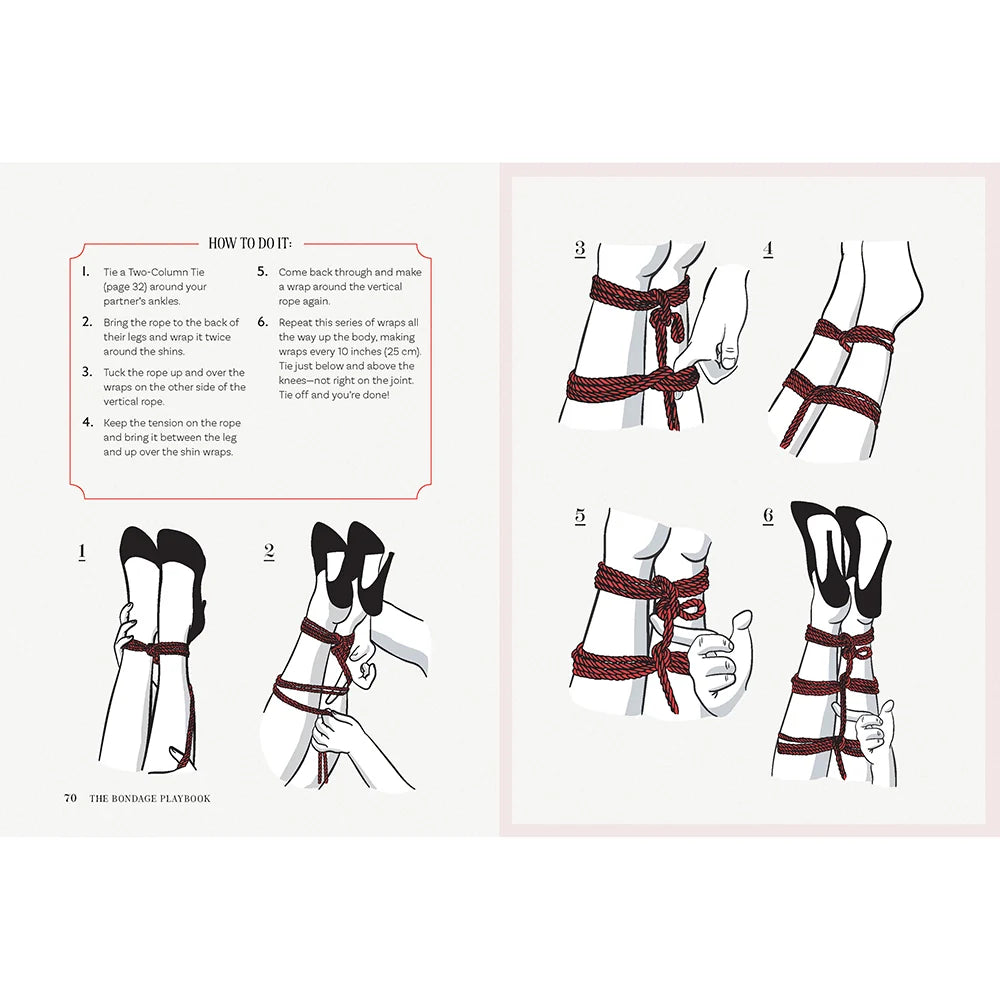 The Bondage Playbook: 31 Must-Know Knots and Ties for Bondage Beginners