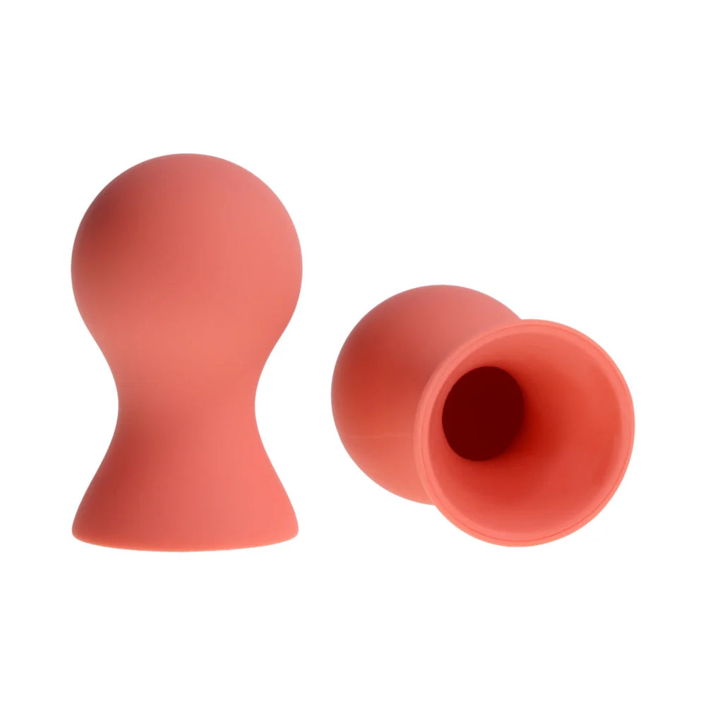 Sportsheets Sex & Mischief Peaches 'n CreaMe Silicone Nipple Suckers