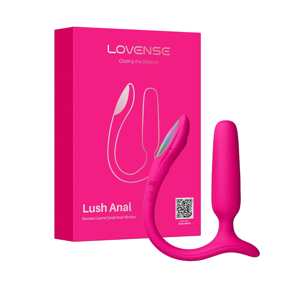 Lovense Lush Anal Butt Plug