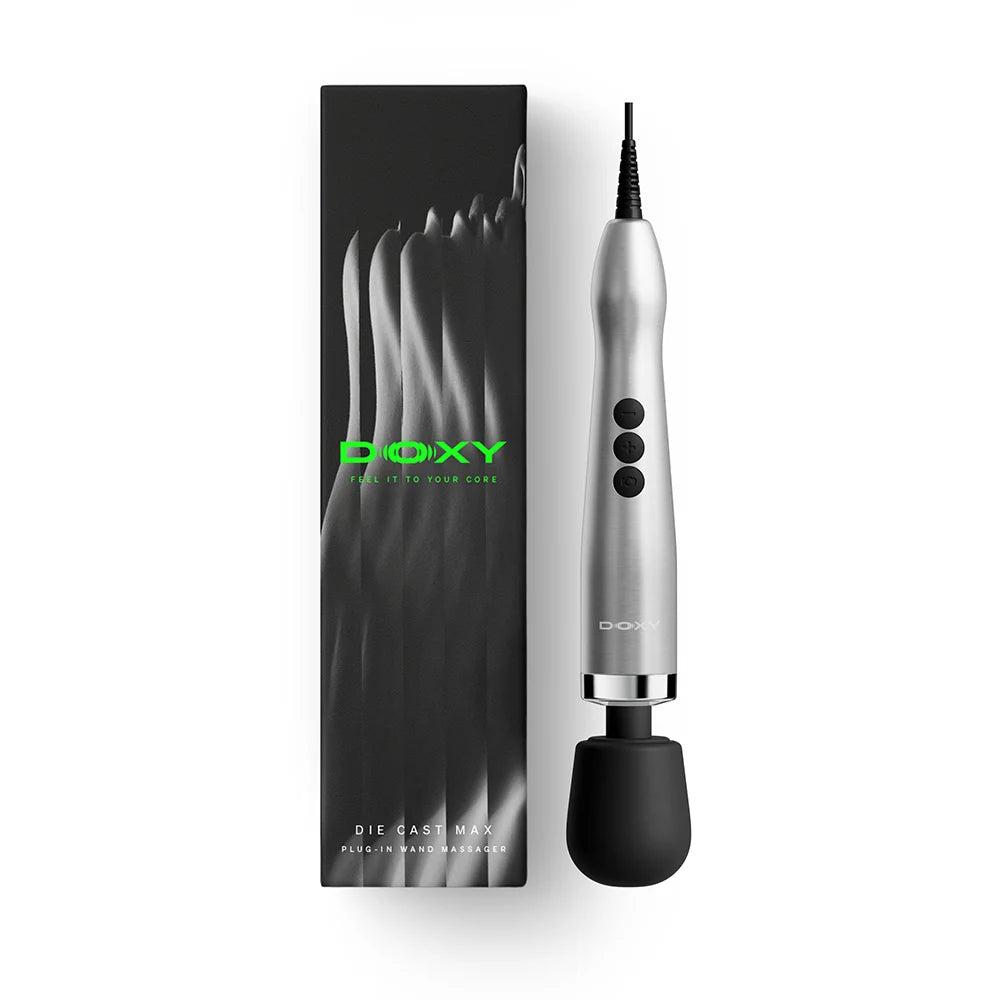Doxy Die Cast Plug In Silver