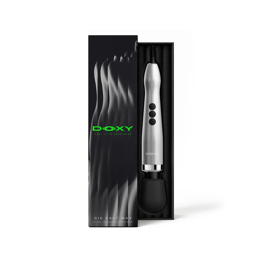 Doxy Die Cast Plug In Silver