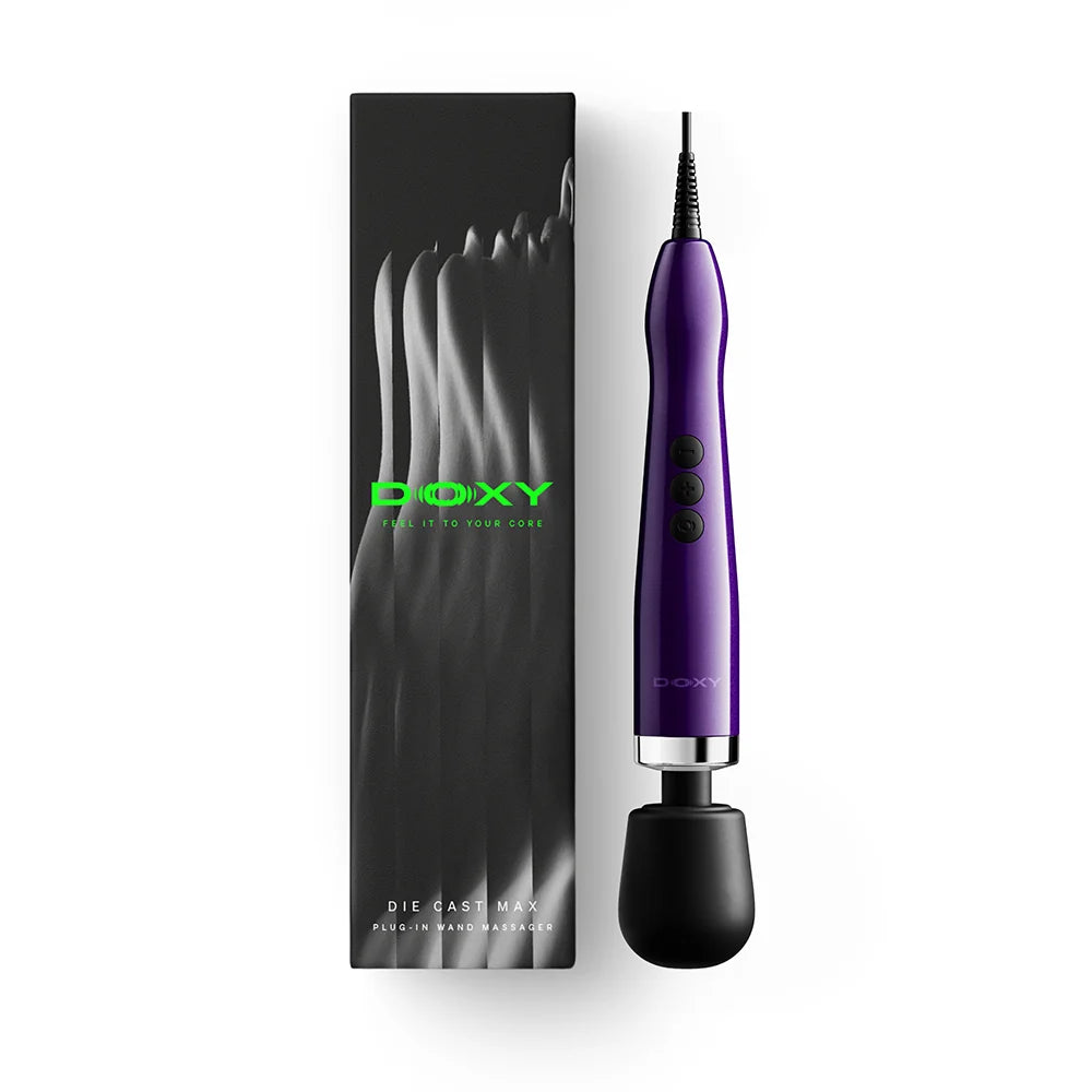 Doxy Die Cast Max Plug In Purple